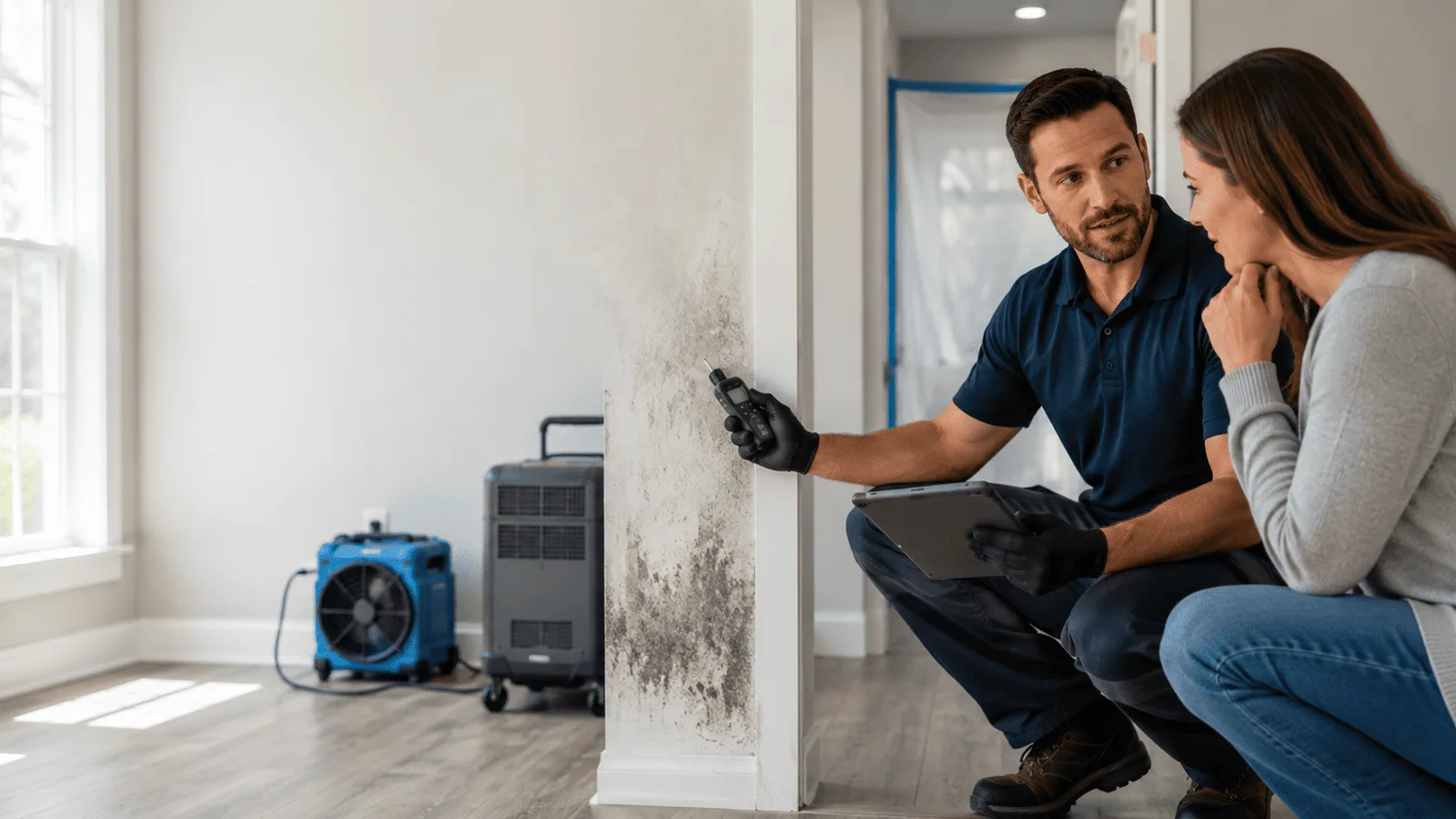 Mold Inspection Van Buren, OH FAQs
