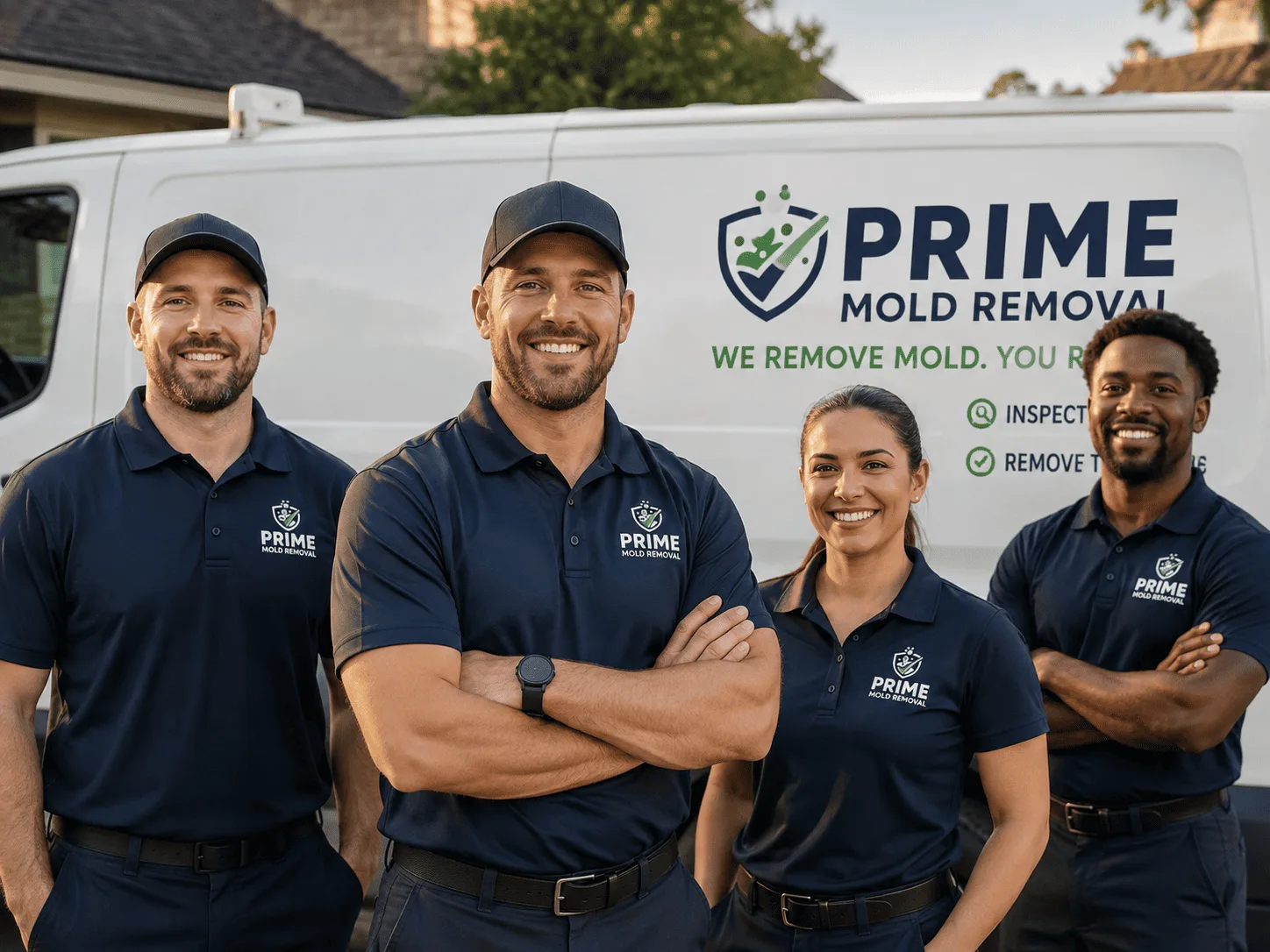 Mold Inspection in Van Buren, OH near me