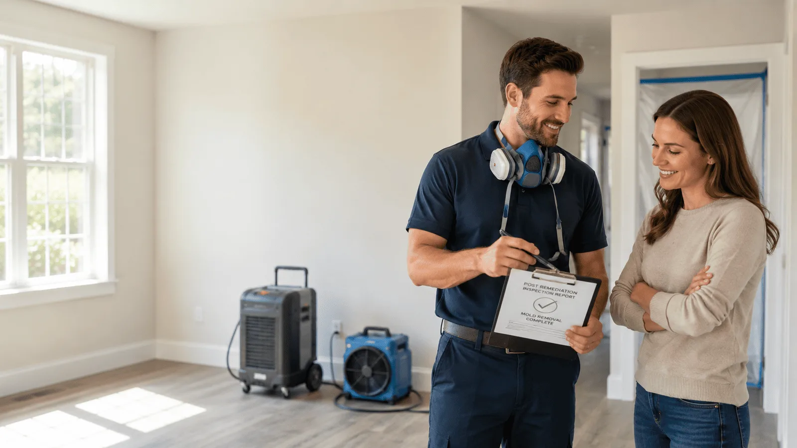 Why choose Mold Inspection in Van Buren, OH